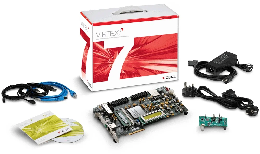 Placa de desarrollo Xilinx FPGA Virtex-7 FPGA VC707