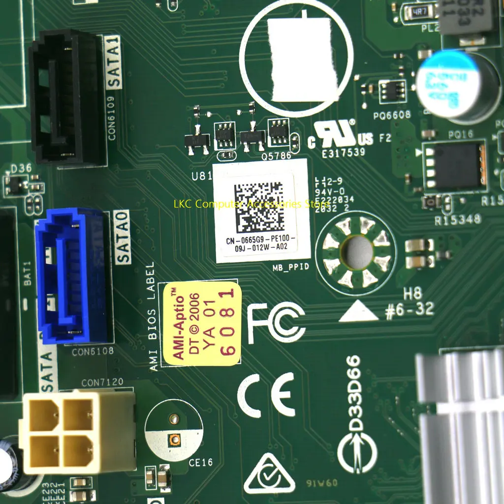 Placa base de estación de trabajo para DELL Precision 3930, placa base de CN-0665G9 LGA1151 DDR4 100% probada, 665G9 0665G9, nueva - imagen 5