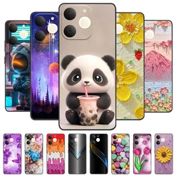 Funda de silicona Realme Note 70/70T/80 Lite – Protección suave
