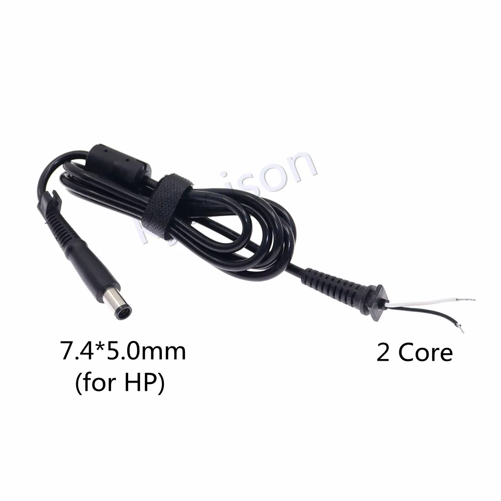 Cable de alimentación de 1,2 M, conector de 7,4x5,0mm, adaptador de cargador de CC para portátil HP DELL * - imagen 4