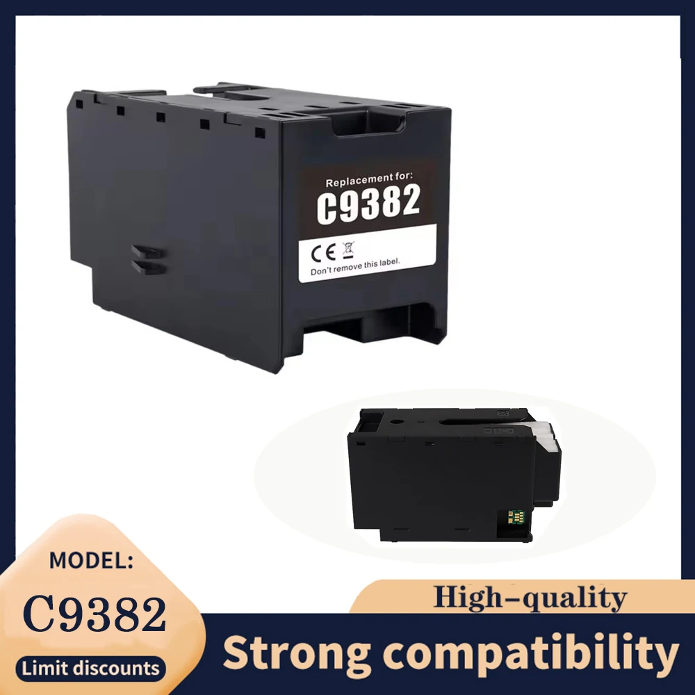 C9382 C12C938211 PX4MB10 1 Uds caja de mantenimiento Compatible tanque de tinta residual para Epson WorkForce WF-C5310 WF-C5810 WF-C5390 WF-C5890