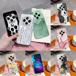 Xiaomi Redmi 14C Funda Transparente Anticaídas – Silicona TPU Suave