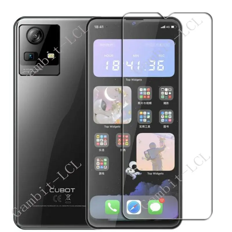Vidrio templado para Cubot Note 50, Protector de pantalla de 6,56 pulgadas, 3 unidades - imagen 2