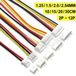 Conectores JST XH para cable – serie de pines