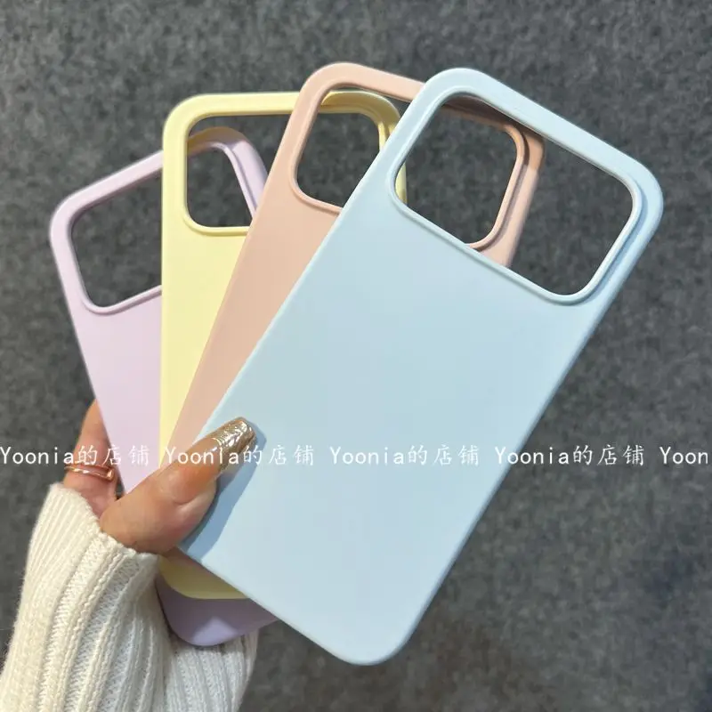 Para POCO F8 Pro funda lujosa de goma de silicona líquida diseñada funda para POCO F8 parachoques ultra a prueba de caídas y a impactos - imagen 2