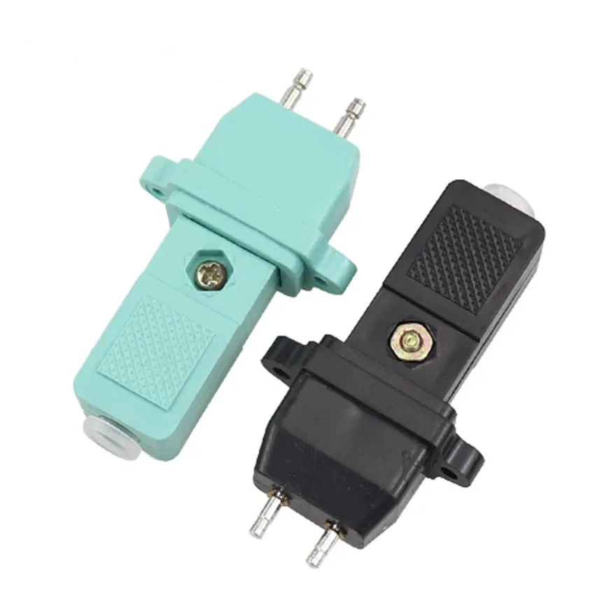 Conector de cable de toma de corriente CA, 5 piezas, 10A, 250VAC - imagen 3