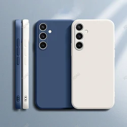 Funda Silicona Samsung Galaxy S24 FE – Protector Cámara