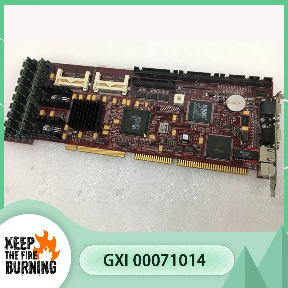 Placa base industrial med-ical 586 placa de media longitud GXI 00071014 - imagen 2