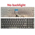 silver No backlit