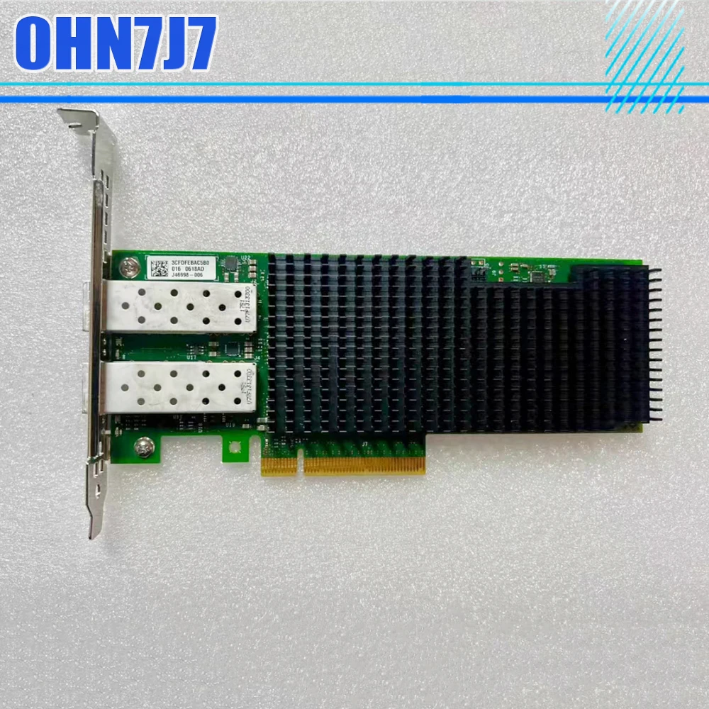 XXV710-DA2 10G/25Gb Tarjeta de red óptica de doble puerto 10G SFP28 HN7J7 0HN7J7 - imagen 2