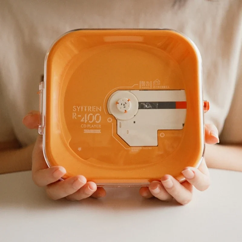 Reproductor de CD portátil R400 HIFI, Album Walkman con Bluetooth 5,3, de alta calidad, con batería integrada de alta capacidad de 2000mAh - imagen 4