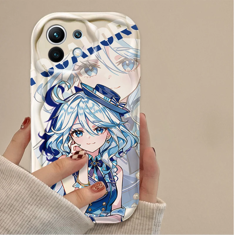 Genshin-funda blanda de impacto para Xiaomi 14T 13T 12T 13 12 11 11i Lite 5G 10T POCO X5 X6 Pro X3 NFC X4 GT F3 F4 F5 F6 M6 M5S C65 TPU - imagen 3