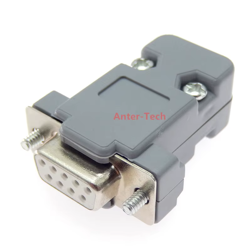 Conector DB-9 RS232 D-Sub 9 Pines Macho Hembra para PCB - imagen 3
