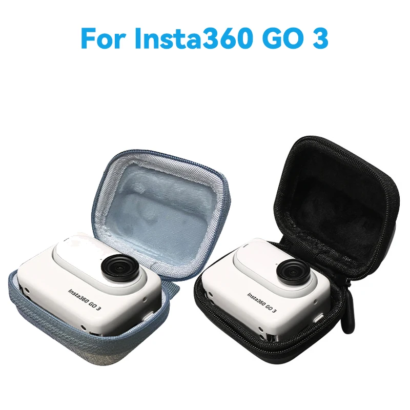 Mini bolsa corporal para Insta 360 GO 3 GO 3S, bolsa de almacenamiento para cámara deportiva, organizador protector, bolsa para cámara deportiva, accesorios - imagen 2