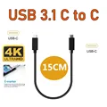 USB 3.1 C to C-15CM
