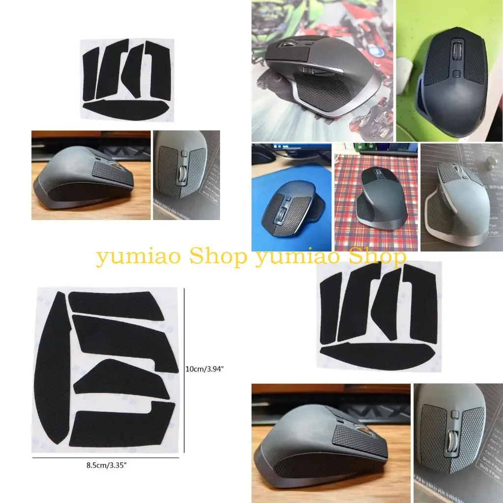 587b no hecha a mano Slip Suck Suck Mouse Skates para MX 2S Mouse