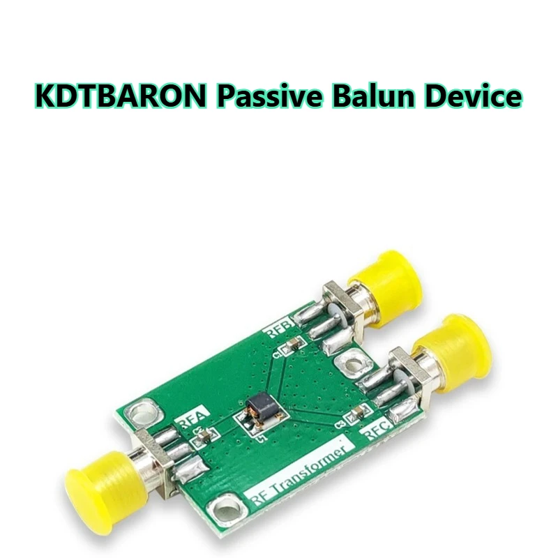Transformador Barron RF KDTBARON, convertidor diferencial RF de un solo extremo para ADF4351/4355/5355 KDTBARON-003 - imagen 3