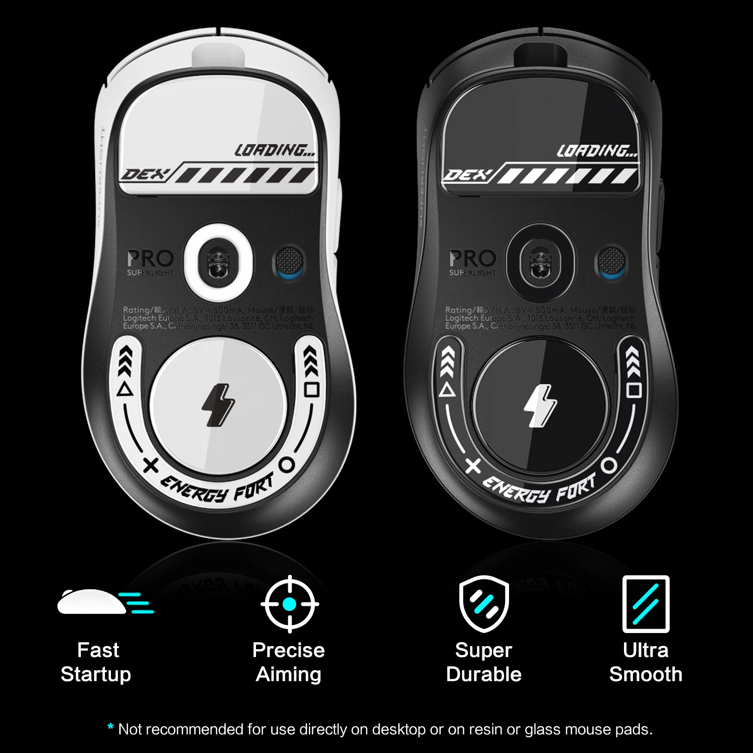Pies de Ratón Logitech G PRO X SUPERLIGHT 2 DEX – Repuesto Gaming