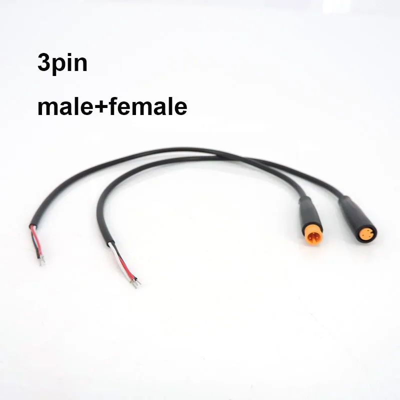 3pin male female
