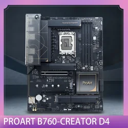 PROART B760-CREATOR D4 – Placa Base Estación Trabajo Profesional DDR4