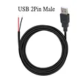 USB 2Pin Male