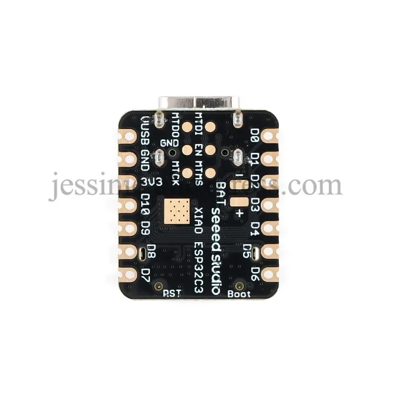 10 uds/1 unidad ESP32C3 Seeed Studio XIAO BLE WIFI módulo de placa de desarrollo inalámbrico ESP32 pequeño MCU 4MB 400KB para Arduino Pinhead - imagen 4