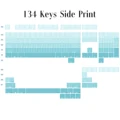 134keys Side Print