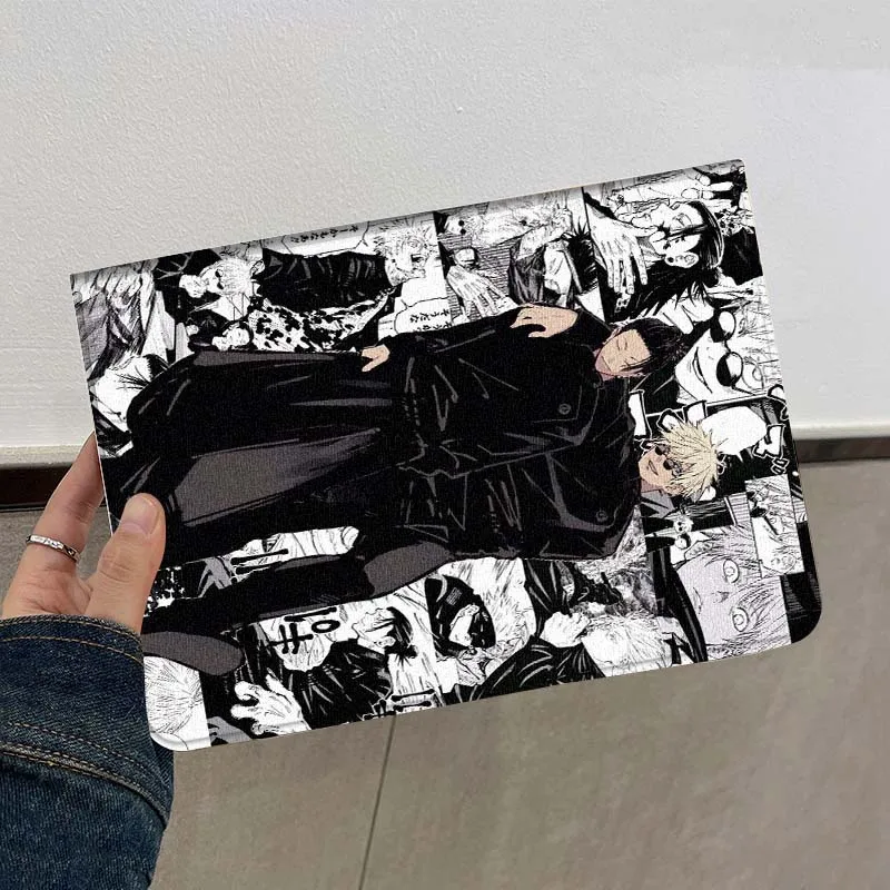 Geto Suguru Anime para Lenovo Xiaoxin Pad Pro Tab M10 K10 Plus 3.a generación Y700 11 11,2 11,5 12,7 8,8 pulgadas funda para tableta - imagen 3