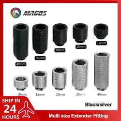 Extensor G1/4 macho-hembra para refrigeración líquida de PC