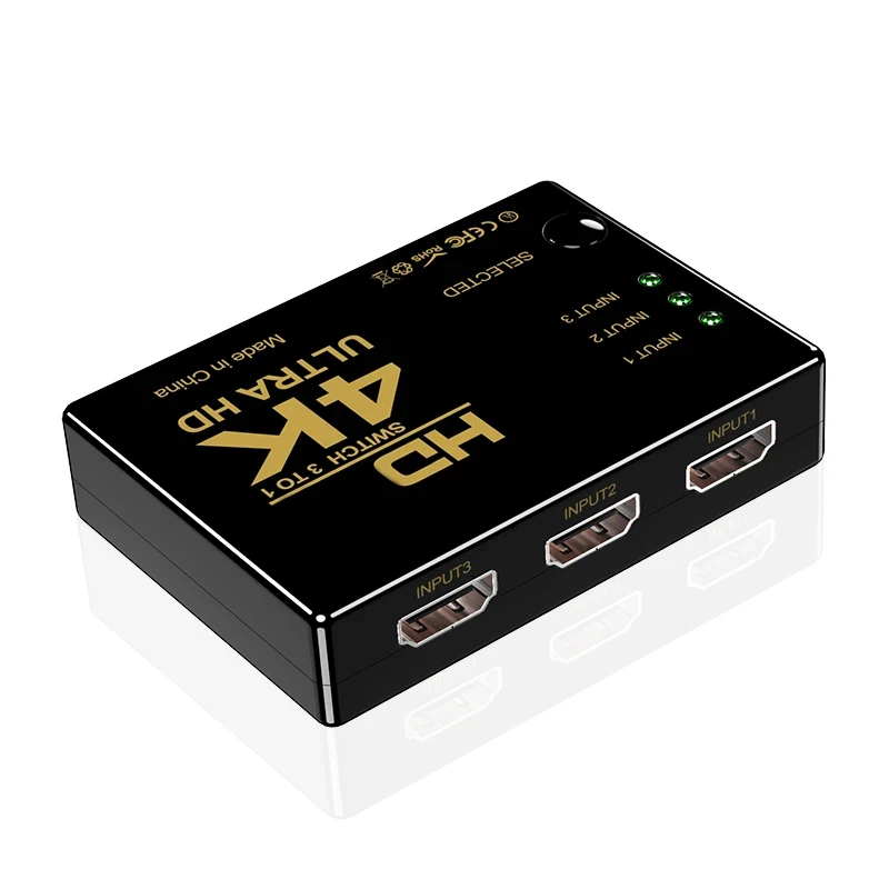 Conmutador HDMI 4K PS4, PC y TV Box conmutación fiable - imagen 4