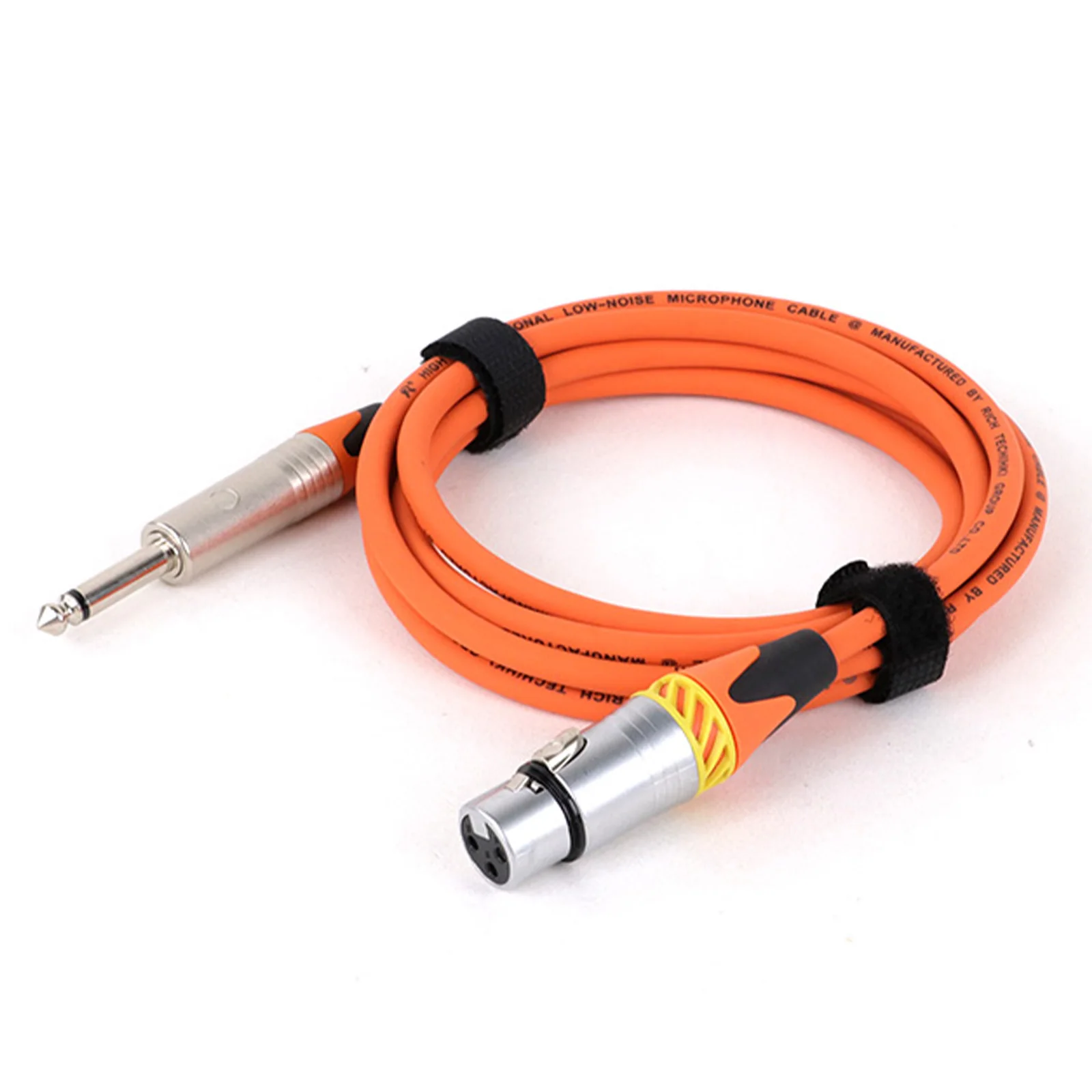 Conector de Cable de micrófono de 6,35mm, 1/4 TS macho a XLR hembra/macho, Cable de Audio para altavoz, amplificador de guitarra, amplificador, mezclador, Etc. - imagen 4