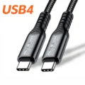 USB4 Black 40Gbps 8K