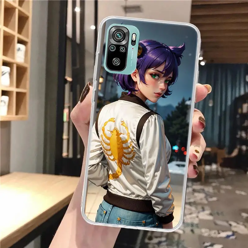Funda de teléfono de silicona de Anime de verano eterno para Xiaomi Redmi Note 14 13 12 12S 11 Pro Plus 11S 10 10S 11T 11E 4G 5G funda suave R - imagen 4