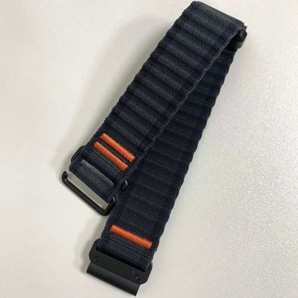 Correa QuickFit de nailon de 22mm y 26mm para Garmin Fenix 8 E 7X 7 Pro 6X 6 5X 5 Tactix 8 Forerunner 970 Enduro 3 Epix Pro Descent G2 Band - imagen 3