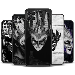 Funda Samsung Galaxy M – Diseño DJ Boris Brejcha Exclusivo