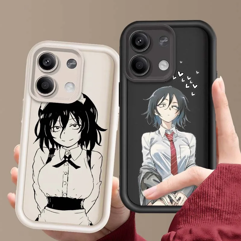 Funda de Anime Akira Asai para Redmi Note 14 13 12 11 12R 12R 11T Pro Speed Plus 5G, funda de teléfono con escalera ocular