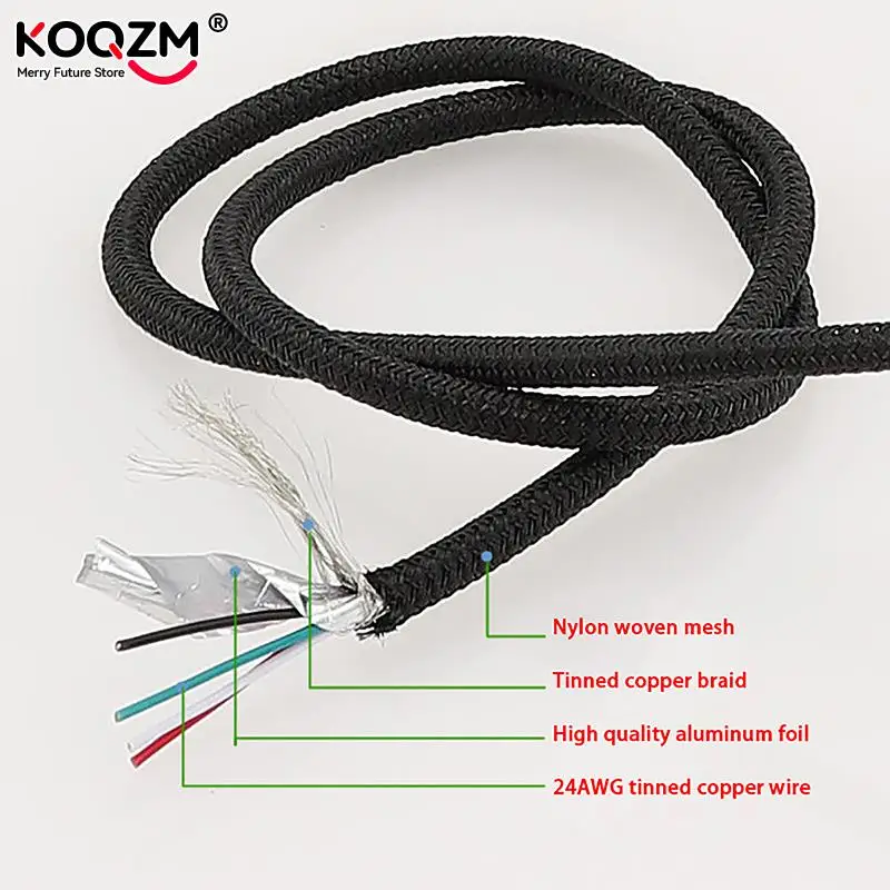 Cable de extensión USB para placa base de ordenador, divisor de Audio HD de 9 pines, 1 hembra a 2 macho Y, 10cm, 1 unidad - imagen 5