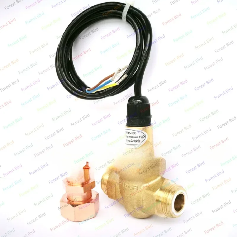 Interruptor de flujo de aceite del compresor de tornillo FF-015RMS-125/138 (GPF-45) relé de flujo de aceite 4L 6L 10L - imagen 2