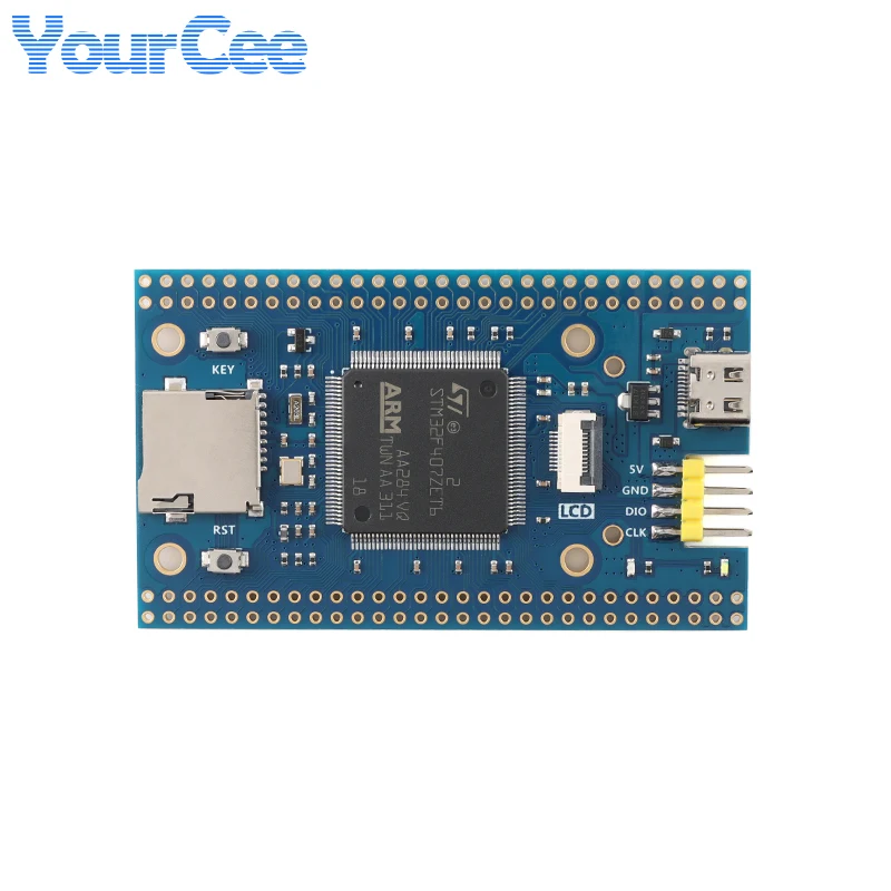 STM32F407ZGT6 M4 STM32F4 STM32 F407 Módulo de placa de desarrollo de sistema de aprendizaje de brazo central Cortex-M4 - imagen 4
