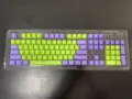 Purple Green 104 key