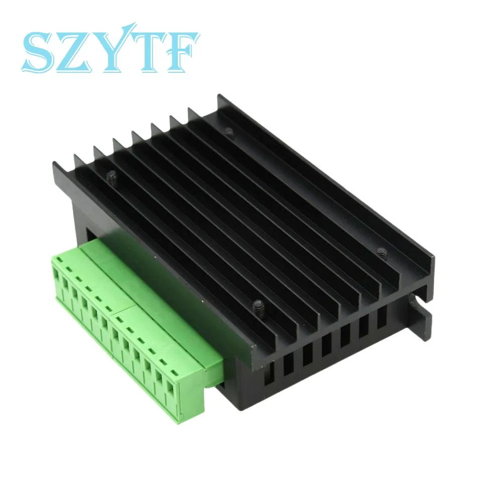 Controlador de Motor paso a paso mejorado TB6600 42/NEMA Tipo 4.0A 57/86, controlador paso a paso para impresora 3D, enrutador CNC - imagen 3