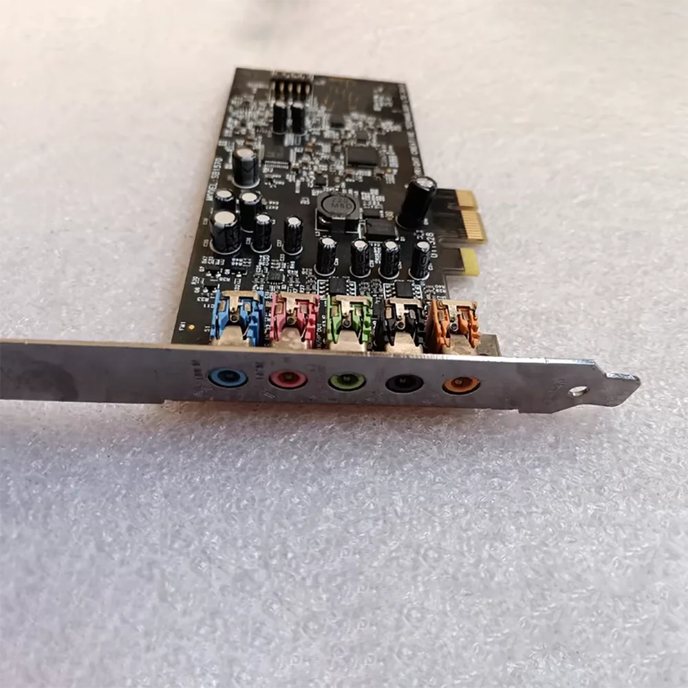 puerto pcie 1x con tarjeta de sonido de 5,1 canales SB1570 - imagen 2