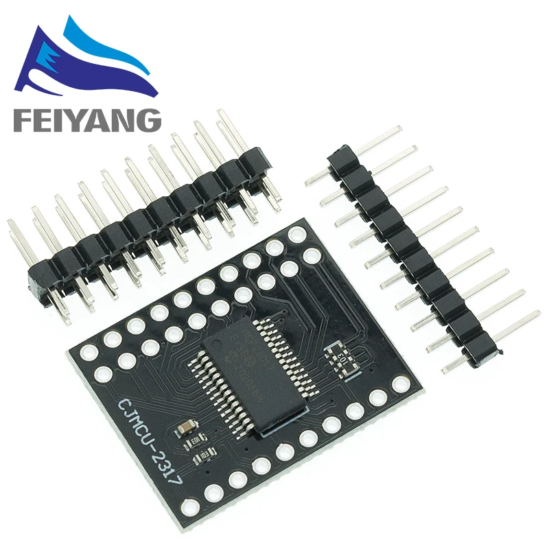 Módulo de interfaz serie MCP23017, 3 uds., IIC I2C SPI, pines expansores de E/S bidireccionales de 16 bits, módulo de interfaz serie de 10Mhz - imagen 2