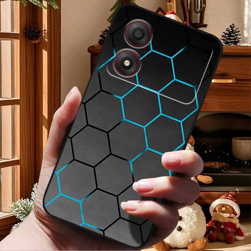 Para ZTE Blade A34 4G Funda de moda de lujo TPU silicona suave a prueba de golpes fundas de teléfono para ZTE Blade A 34 Funda para BladeA34 Capa - imagen 2