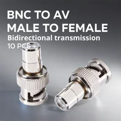 Adaptador BNC Hembra a RCA Macho para CCTV – Conexión Video
