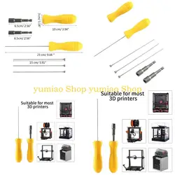 herramientas impresora 587b Accesorios impresión Herramienta impresión Desmontaje