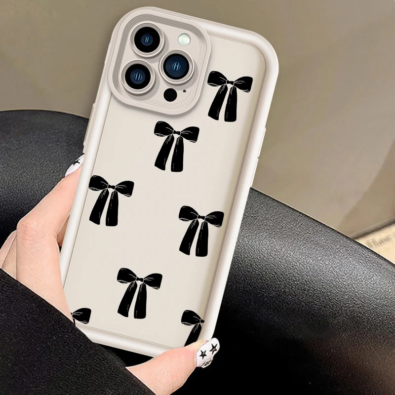 Funda de teléfono de TPU con diseño de arco artístico, lujosa escalera de ojo para Apple iPhone 15 14 13 12 11 XS XR X Pro Max Plus - imagen 3