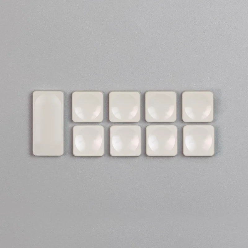 Juego de teclas con tema Mahjong CFX, teclas PBT de perfil bajo, teclas personalizadas para teclado mecánico, accesorios de regalo