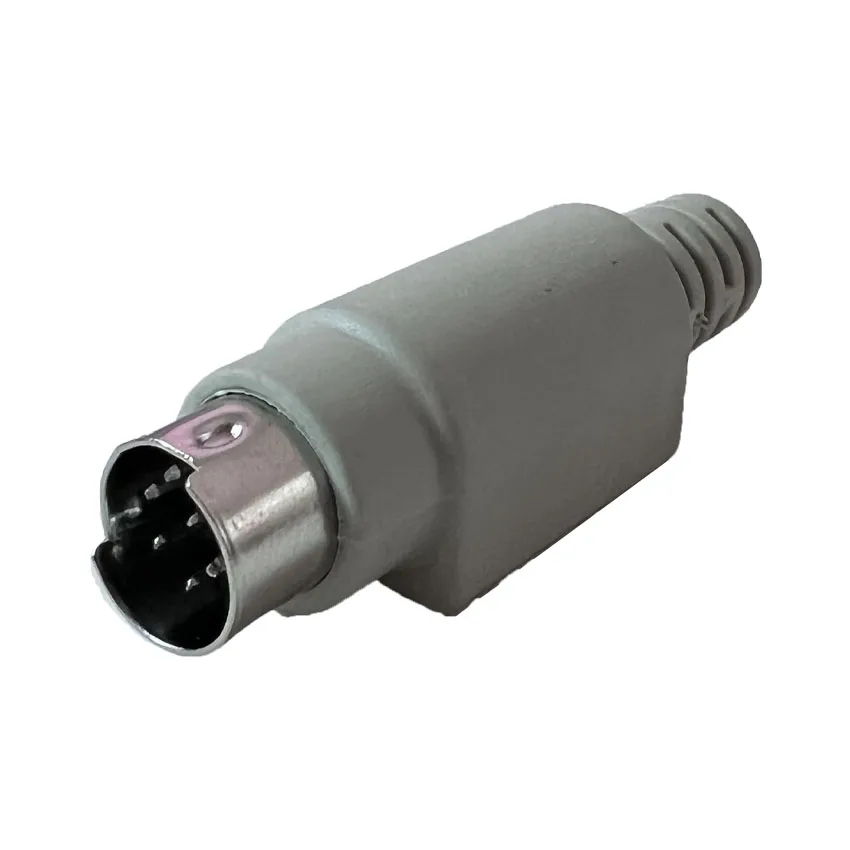 Conector macho de 8 pines con mango de plástico, adaptador de Cables de soldadura, Conector de bricolaje, Terminal de cobre MD8 S, 1/2/5 piezas PLC - imagen 4