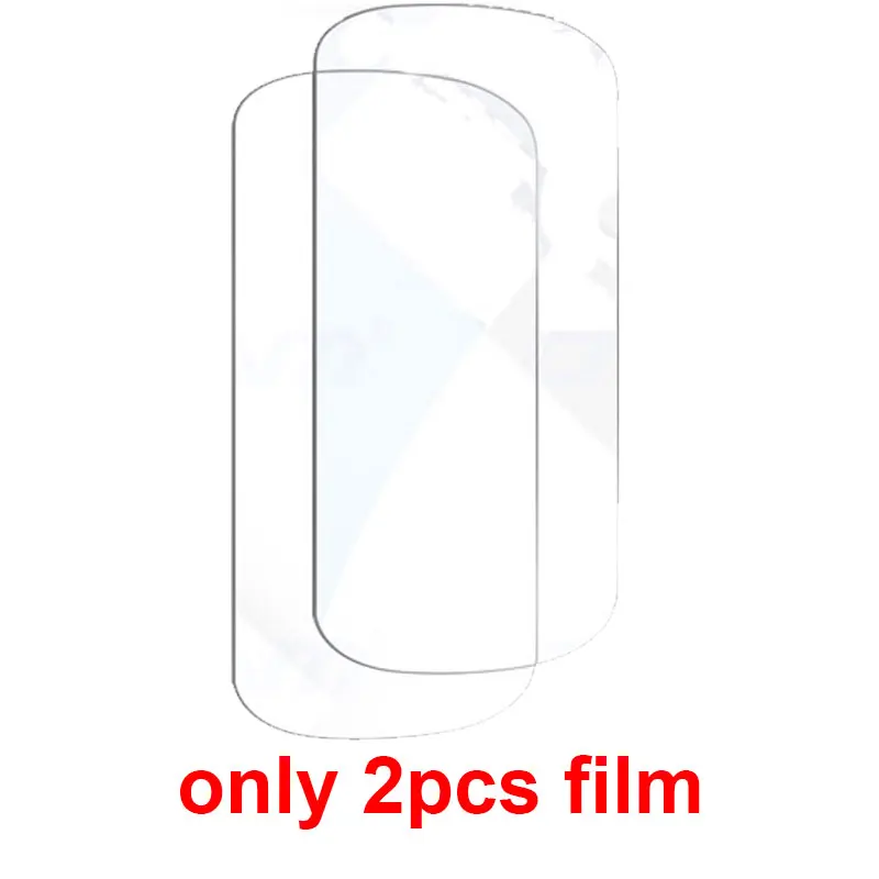 only 2pcs film